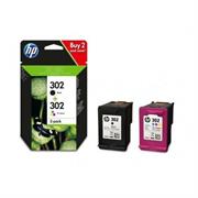 Cartucce HP 302 combo pack nero+colore