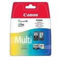 Cartucce CANON PG-540 + CL-541 kit 2 cartucce