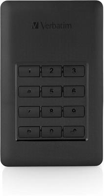 HDD Verbatim Store'N'Go 2TB USB 3.0 argento