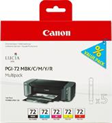 Cartucce CANON PGI-72 Multipack nero/ciano/giallo/mag/rosso