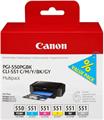 Canon PGI-550+CLI-551 Multipack nero/ciano/mag/giallo/grigio