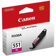 Cartuccia CANON CLI-551M magenta per CANON IP 8750