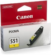 Cartuccia CANON CLI-551Y giallo per CANON IP 8750