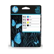 Cartucce HP 912 multipack nero/ciano/giallo/magenta