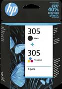 Cartucce HP 305 Multipack nero e colori