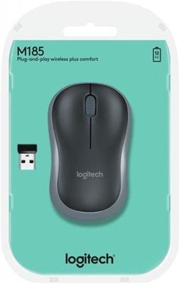 Mouse Logitech M185 wireless