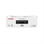 Toner CANON 737 nero 2.400 pagine