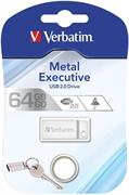 Pen drive 64GB VERBATIM argento 98750