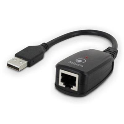 Adattatore Atlantis A02-UTL20 USB porta LAN Fast Ethernet