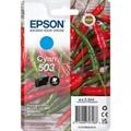 Cartuccia Epson 503 ciano resa 165 PAGINE
