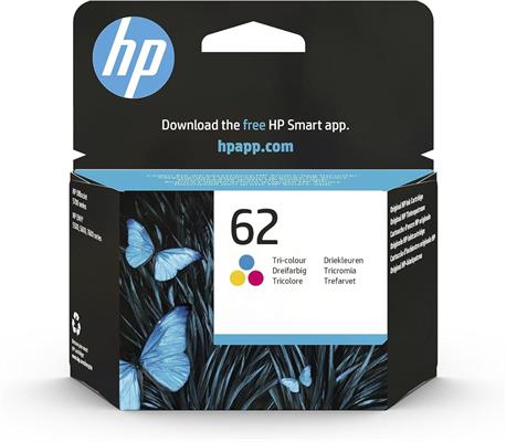 Cartuccia HP 62XL colore resa 415 pagine
