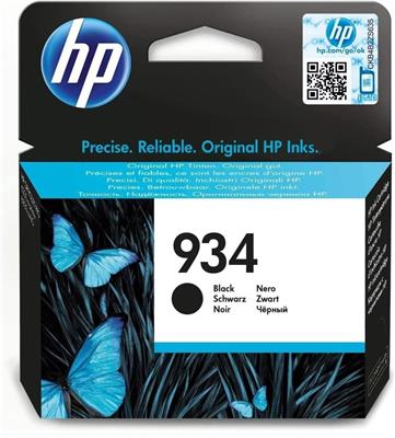 Cartuccia HP 934 nero resa 400 pagine