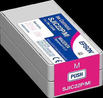 Cartuccia Epson SJIC22P-M Magenta COLORWORKS C3500
