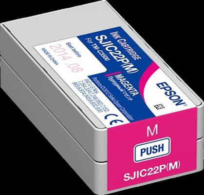 Epson SJIC22P-M Cartuccia d'inchiostro Magenta