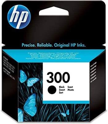 Cartuccia HP 300 nero 200 pagine originale