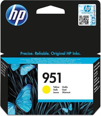 Cartuccia HP 951 giallo resa 700 pagine