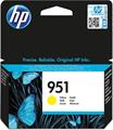 Cartuccia HP 951 giallo resa 700 pagine