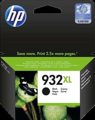 Cartuccia HP 932XL nero 1000 pagine originale