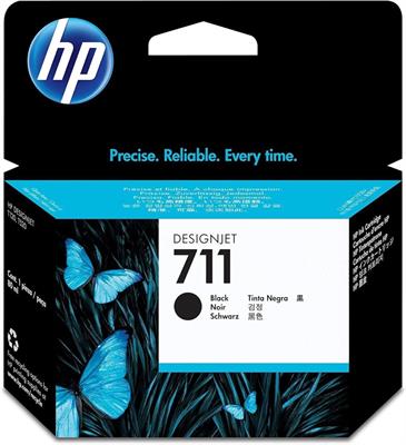 Cartuccia HP 711 nero 80 ML CZ133A