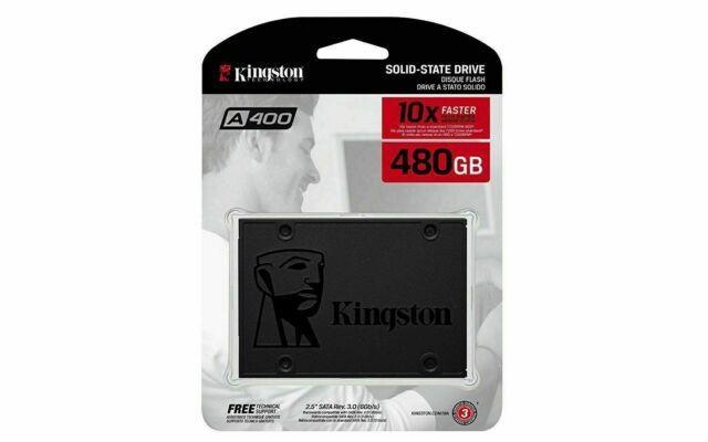 Disco SSD SATA Kingston 480GB
