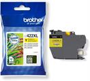 Cartuccia Brother LC422XLY giallo 1.500 pagine