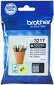 Cartuccia Brother LC3217BK nero
