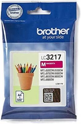 Cartuccia Brother LC3217M magenta