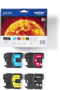 Cartucce Brother LC980 multipack nero/ciano/magenta/giallo