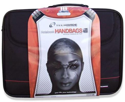 Borsa Techmade per notebook 15,6 nera