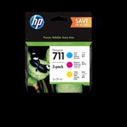 Cartuccia HP 711 Multipack ciano / magenta / giallo