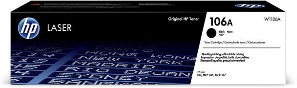 Toner nero HP 106A 1000 pagine originale