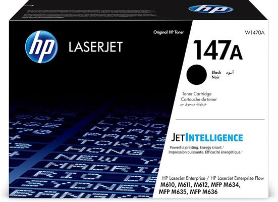 Toner HP 147A W1470A nero 10.500 pagine