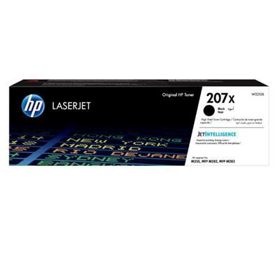 Toner HP nero 207X resa 3.150 pagine