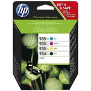 Cartucce HP 934XL/935XL nero/ciano/magenta/giallo 4 pezzi