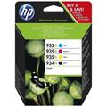 Cartucce HP 934XL/935XL nero/ciano/magenta/giallo 4 pezzi