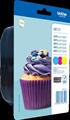 Brother LC-123-C M Y Multipack ciano/magenta/giallo