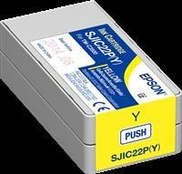 Epson SJIC22P-Y Cartuccia d'inchiostro giallo TM-C3500