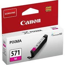 Cartuccia Canon CLI-571m magenta resa 182 pagine