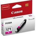 Cartuccia Canon CLI-571m magenta resa 182 pagine