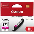 Cartuccia Canon CLI-571M XL magenta resa 400 pagine