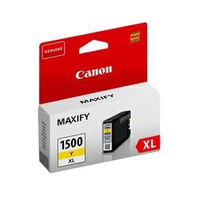 Cartuccia Canon PGI-1500XL giallo 935 pagine
