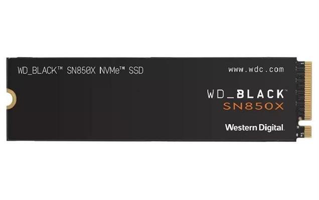 SSD WD Black 2TB SN850X Gaming NVME M.2 PCIe