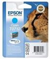 Cartuccia Epson T0712 - ghepardo - inkjet - ciano