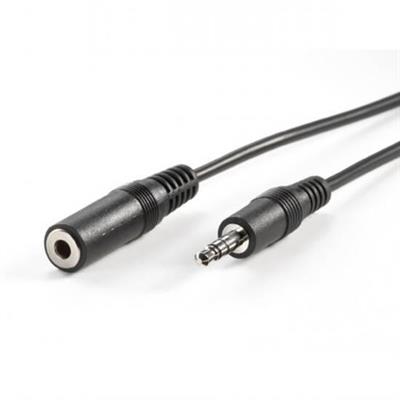 CAVO PROLUNGA AUDIO M/F 3,5MM MT.10
