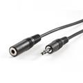 CAVO PROLUNGA AUDIO M/F 3,5MM MT.10