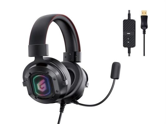 Conceptronic  CUFFIE MICROFONO ATHAN02B 7.1 SURROUND USB - G