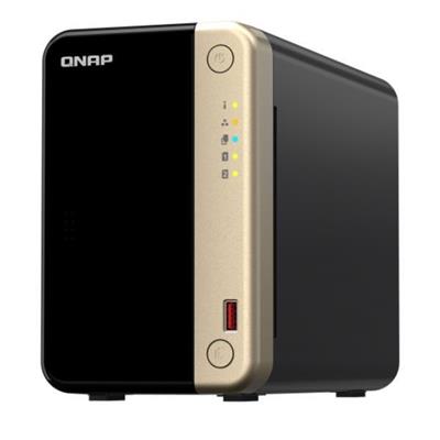 NAS QNAP 2*BAY2.5/3.5+2*NVME CELERON N5XX5 8GB RAID 2*GBLAN