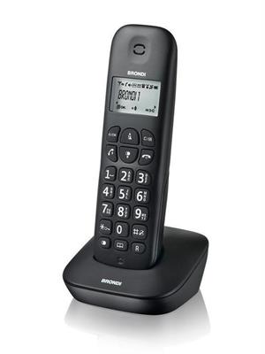 Telefono cordless Brondi gala nero