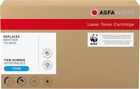 Toner Agfa Photo comp. Brother TN-423C APTBTN423CE ciano