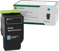 Lexmark 78C20C0 ciano toner